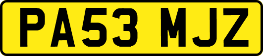 PA53MJZ