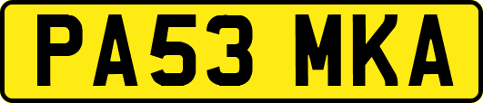 PA53MKA