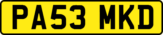 PA53MKD