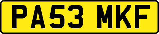 PA53MKF