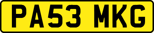 PA53MKG