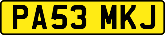 PA53MKJ