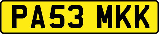 PA53MKK