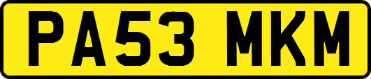 PA53MKM