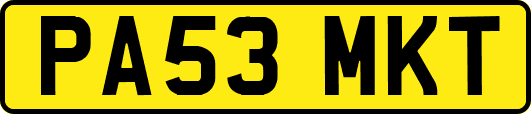 PA53MKT