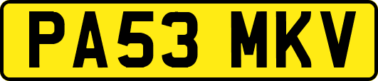 PA53MKV