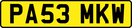 PA53MKW