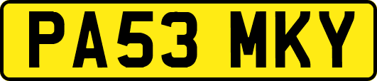 PA53MKY