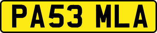 PA53MLA