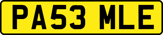 PA53MLE