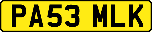 PA53MLK