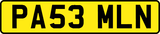 PA53MLN