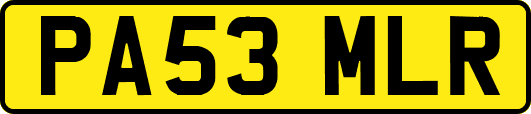 PA53MLR