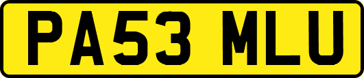 PA53MLU