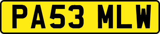 PA53MLW