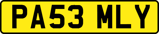 PA53MLY