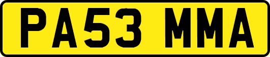 PA53MMA