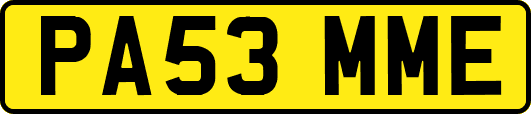PA53MME