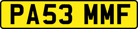 PA53MMF