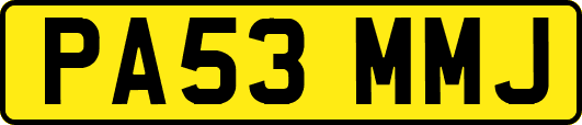 PA53MMJ