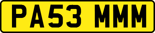 PA53MMM