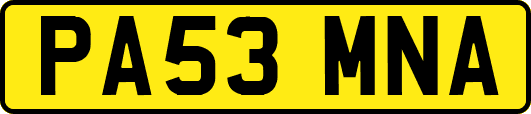 PA53MNA