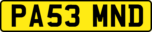 PA53MND