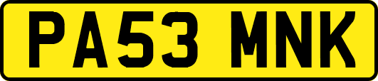 PA53MNK