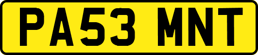 PA53MNT