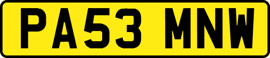 PA53MNW