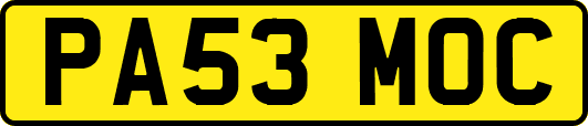 PA53MOC