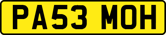 PA53MOH