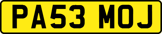 PA53MOJ