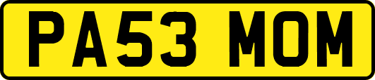PA53MOM