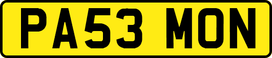 PA53MON