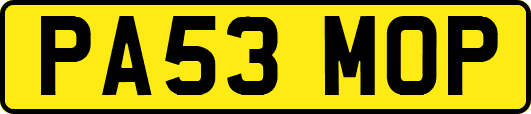 PA53MOP