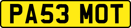 PA53MOT