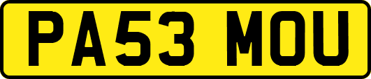 PA53MOU