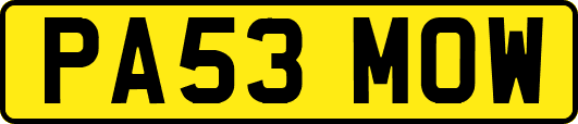 PA53MOW