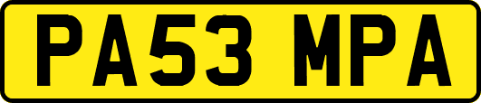 PA53MPA