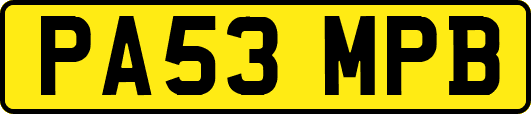 PA53MPB