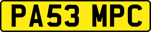 PA53MPC