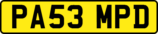 PA53MPD