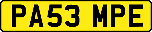 PA53MPE