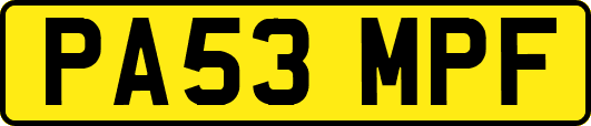 PA53MPF