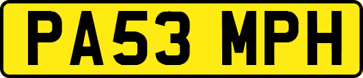 PA53MPH