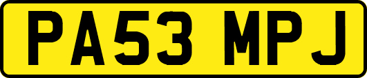 PA53MPJ