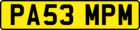 PA53MPM