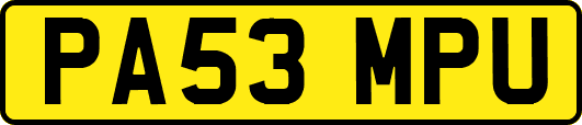 PA53MPU