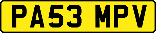 PA53MPV